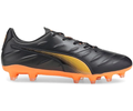 Puma King Pro FG-Black/Neon Citrus product image 1, provided for visual reference and product detail review