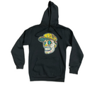 New Era Oakland Athletics Sugar Skull Hoodie-Black product image 1, provided for visual reference and product detail review