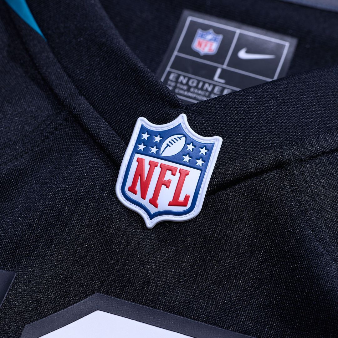 Jacksonville Jaguars Travon Walker Nike Teal Game Jersey product image 20