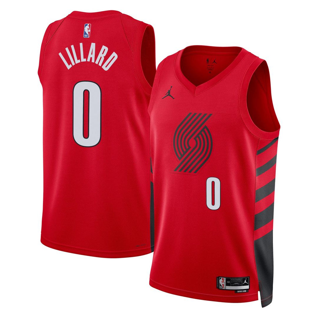 Portland Trail Blazers Damian Lillard Jordan Brand Unisex product image 1