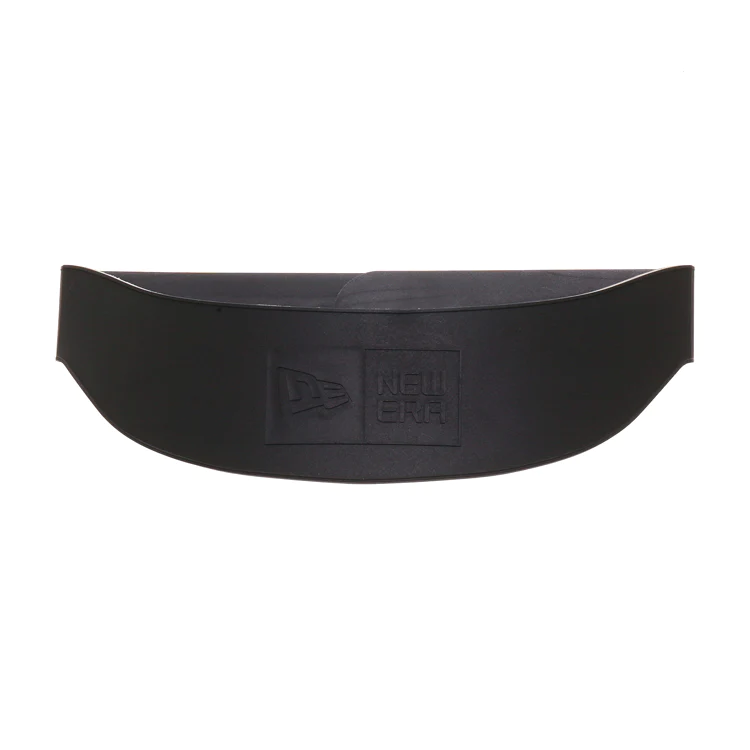 New Era Visor Curving Band Accessory - Black product image 1, provided for visual reference and product detail review