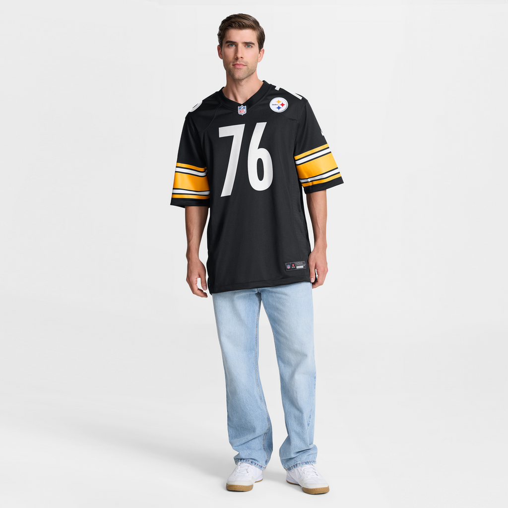 Pittsburgh Steelers Troy Fautanu Nike Black Game Jersey product image 7