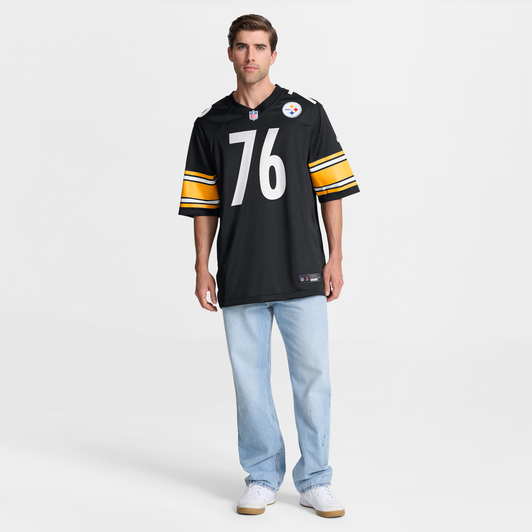 Pittsburgh Steelers Troy Fautanu Nike Black Game Jersey product image 7