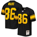 Pittsburgh Steelers Hines Ward Mitchell & Ness Black Legacy product image 1