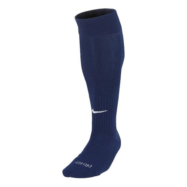 Nike Classic 2 Cushioned Over-the-Calf Socks-Navy product image 2, provided for visual reference and product detail review