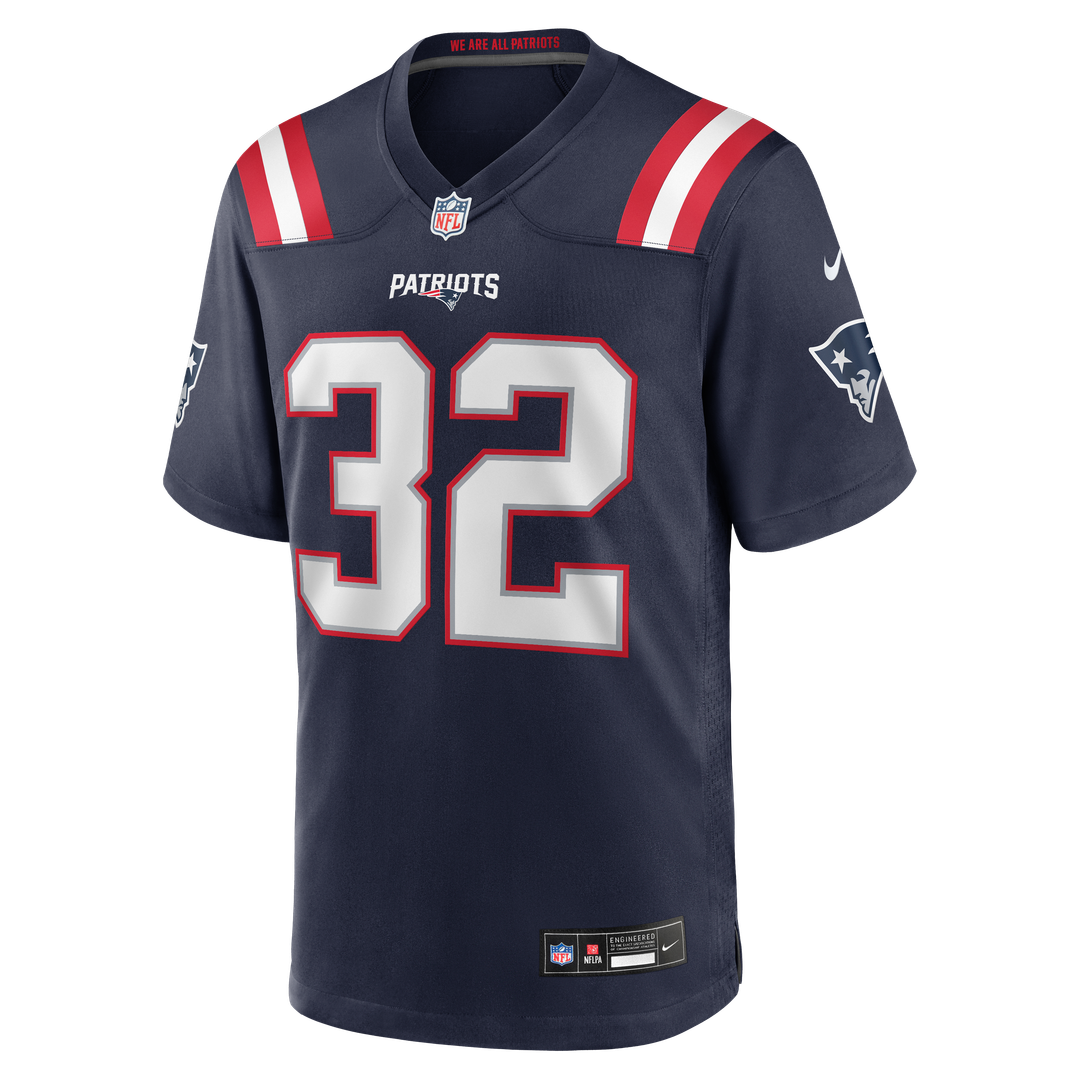 New England Patriots TreVeyon Henderson Nike Navy 2025 NFL product image 10