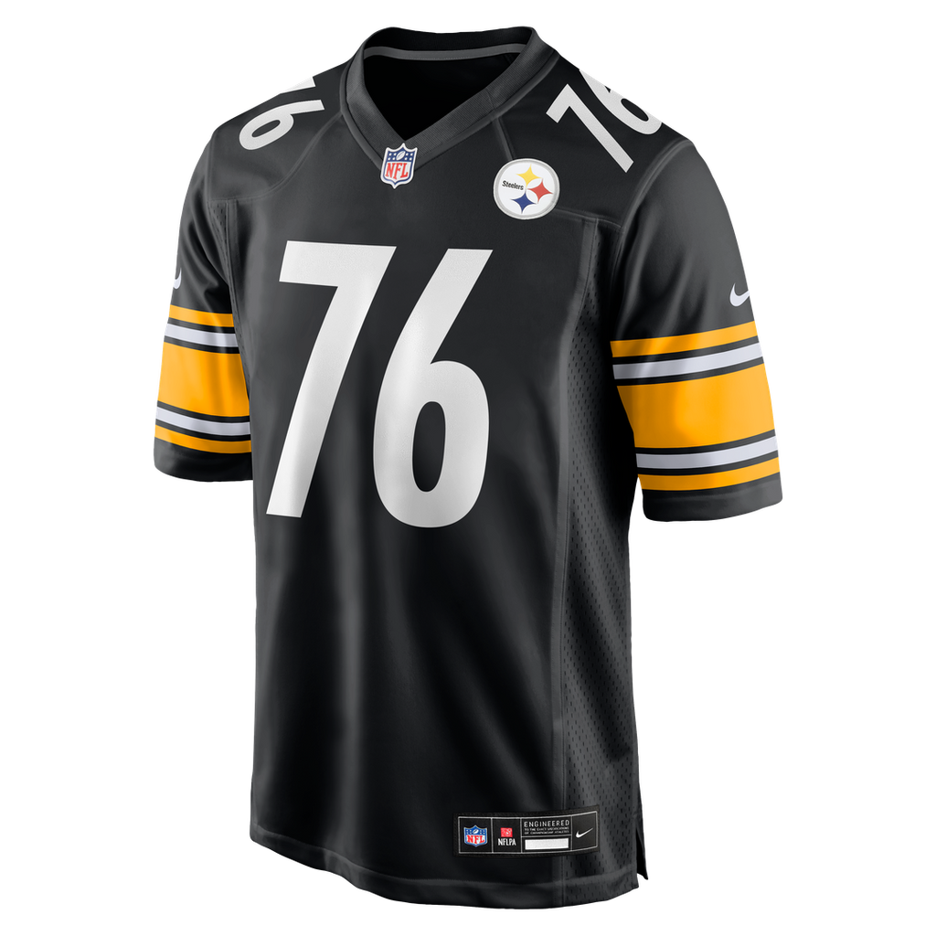 Pittsburgh Steelers Troy Fautanu Nike Black Game Jersey product image 2