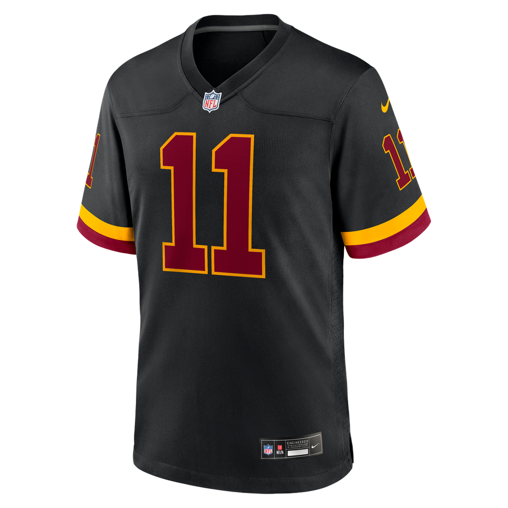Washington Commanders Luke McCaffrey Nike Black Hail Raiser product image 2