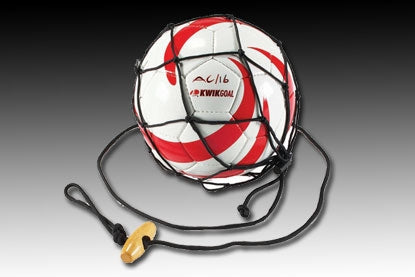 Kwik Goal Kicker - Striped - Style 5b201 Black product image 1, provided for visual reference and product detail review