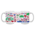 Wrigley Field Julia Gash Impact Grande Mug product image 1, provided for visual reference and product detail review