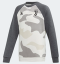 Adidas Youth Juventus Crew Sweatshirt product image 1, provided for visual reference and product detail review