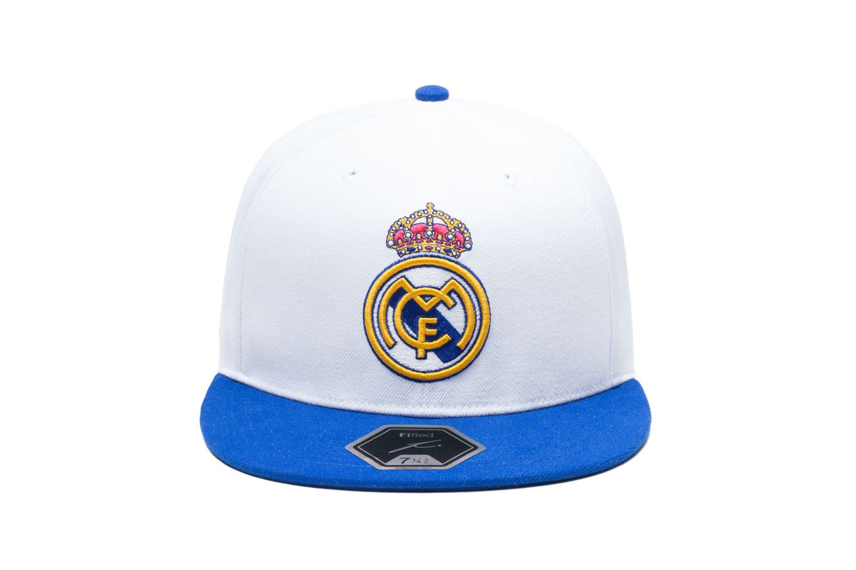 Fi Collections Real Madrid Fitted Hat product image 11, provided for visual reference and product detail review