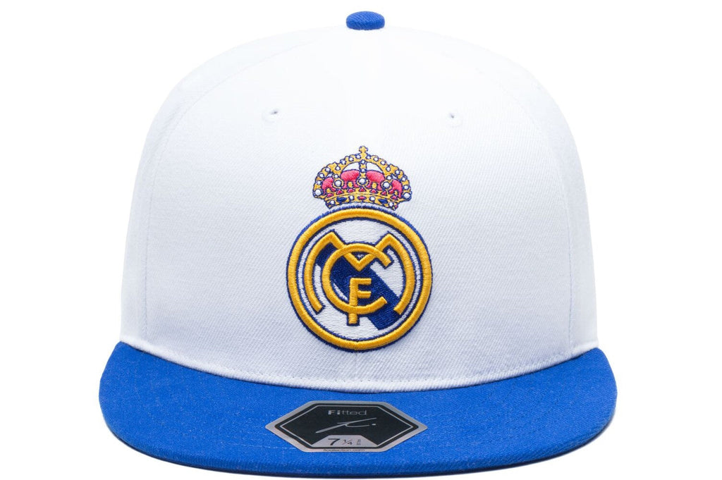 Fi Collections Real Madrid Fitted Hat product image 1, provided for visual reference and product detail review