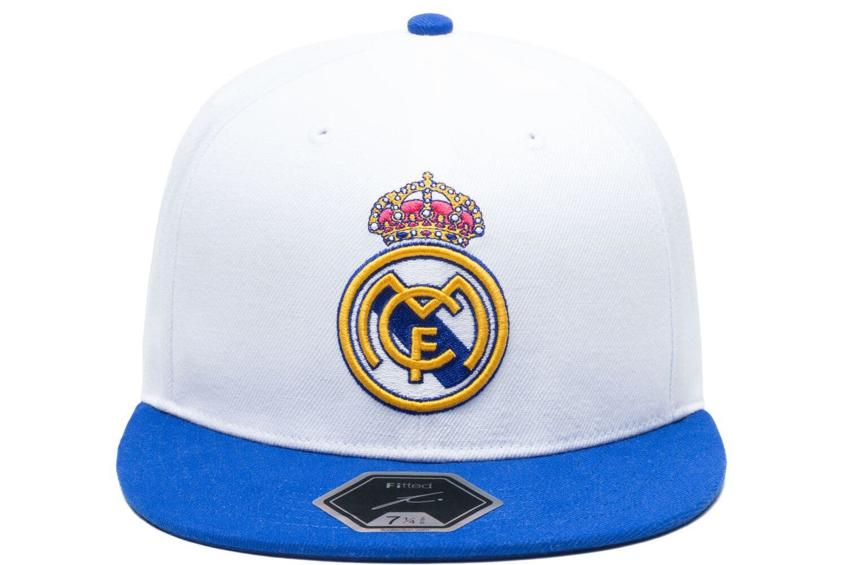 Fi Collections Real Madrid Fitted Hat product image 1, provided for visual reference and product detail review