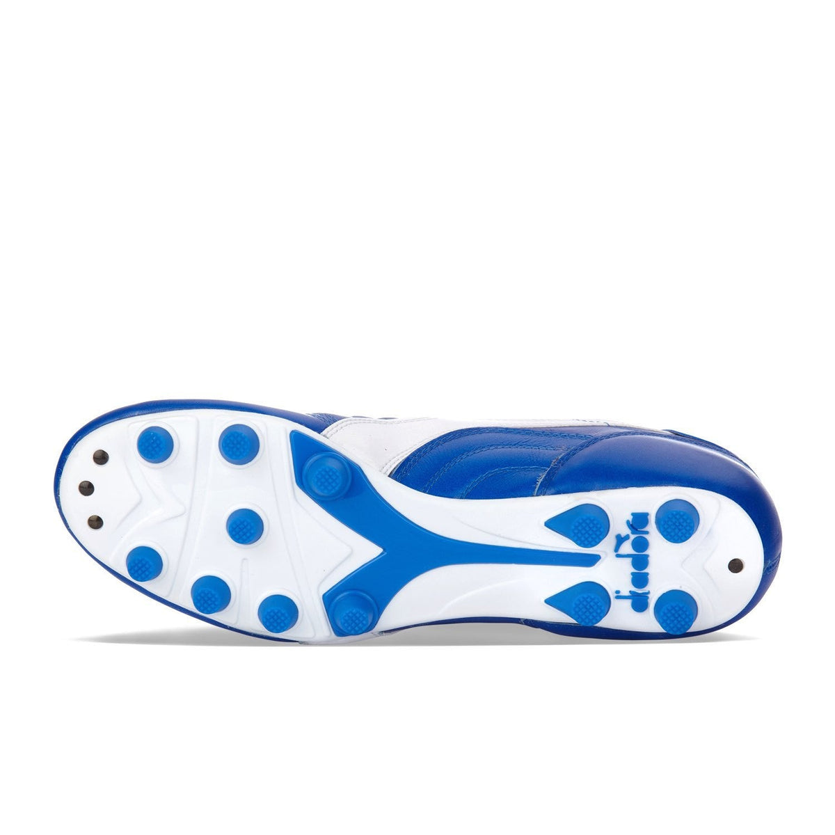 Diadora Brasil Italy LT MDPU FG - Royal/White product image 2, provided for visual reference and product detail review