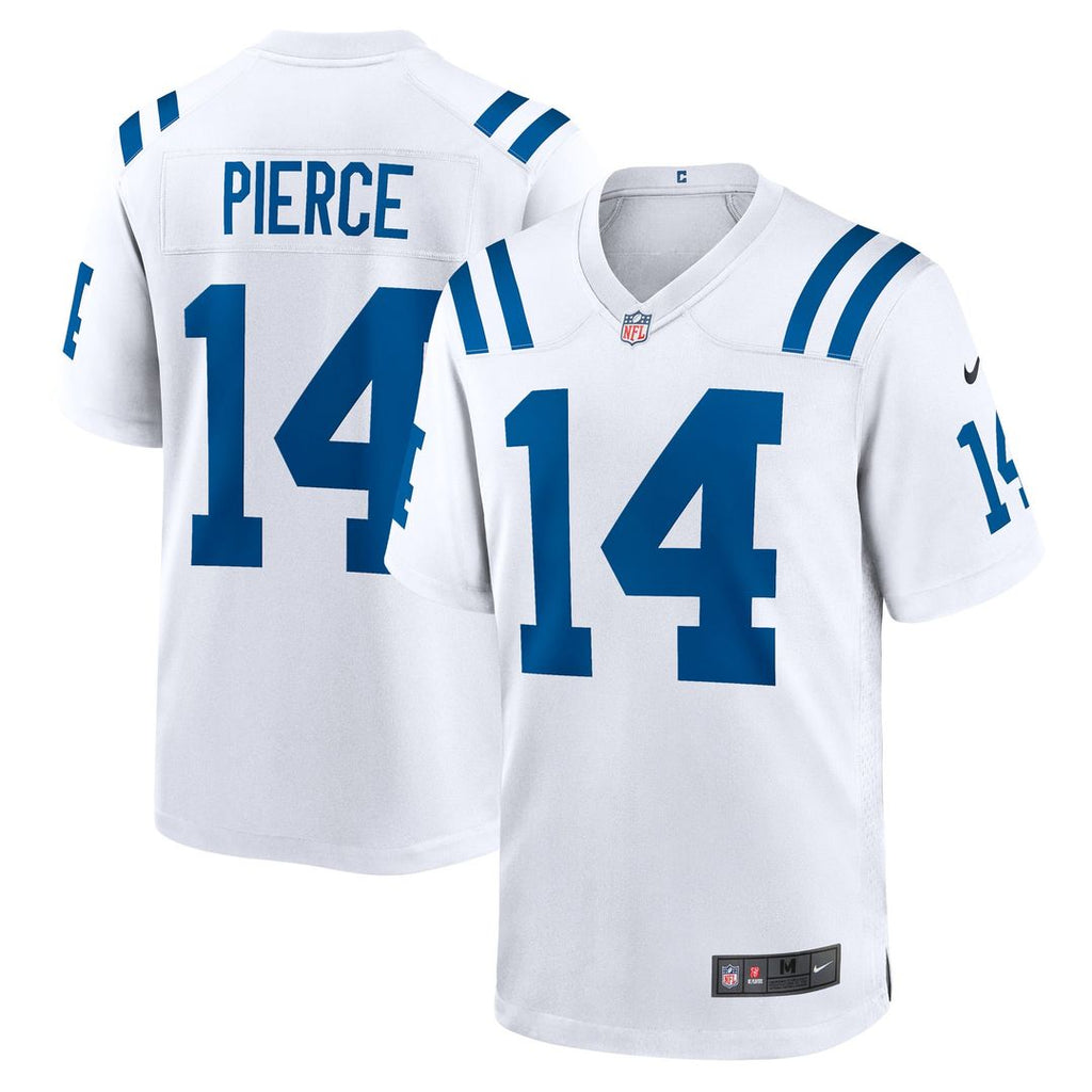 Indianapolis Colts Alec Pierce Nike White Away Game Jersey product image 1