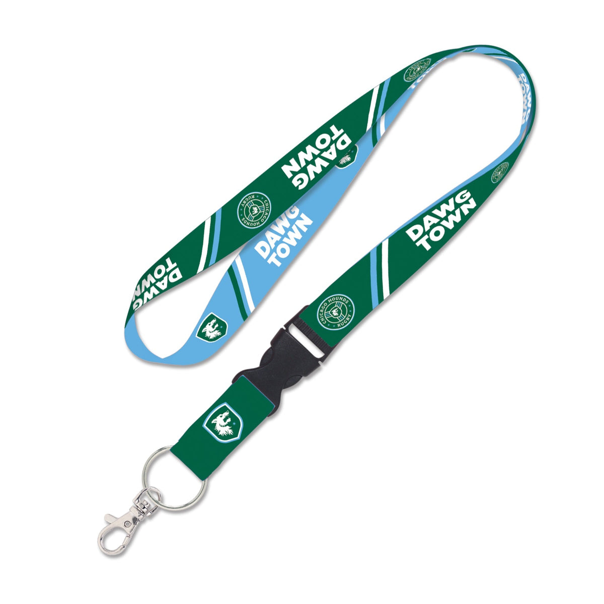 Chicago Hounds Lanyard Key Ring product image 1, provided for visual reference and product detail review