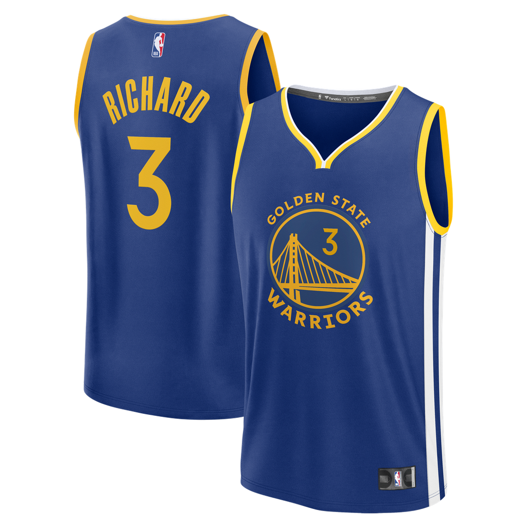 Golden State Warriors Will Richard Fanatics Fast Break product image 1