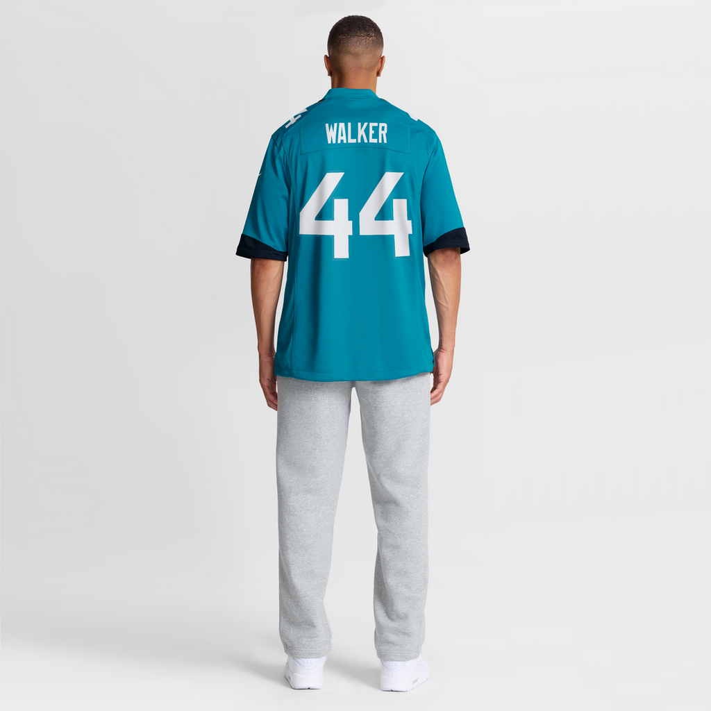 Jacksonville Jaguars Travon Walker Nike Teal Game Jersey product image 8