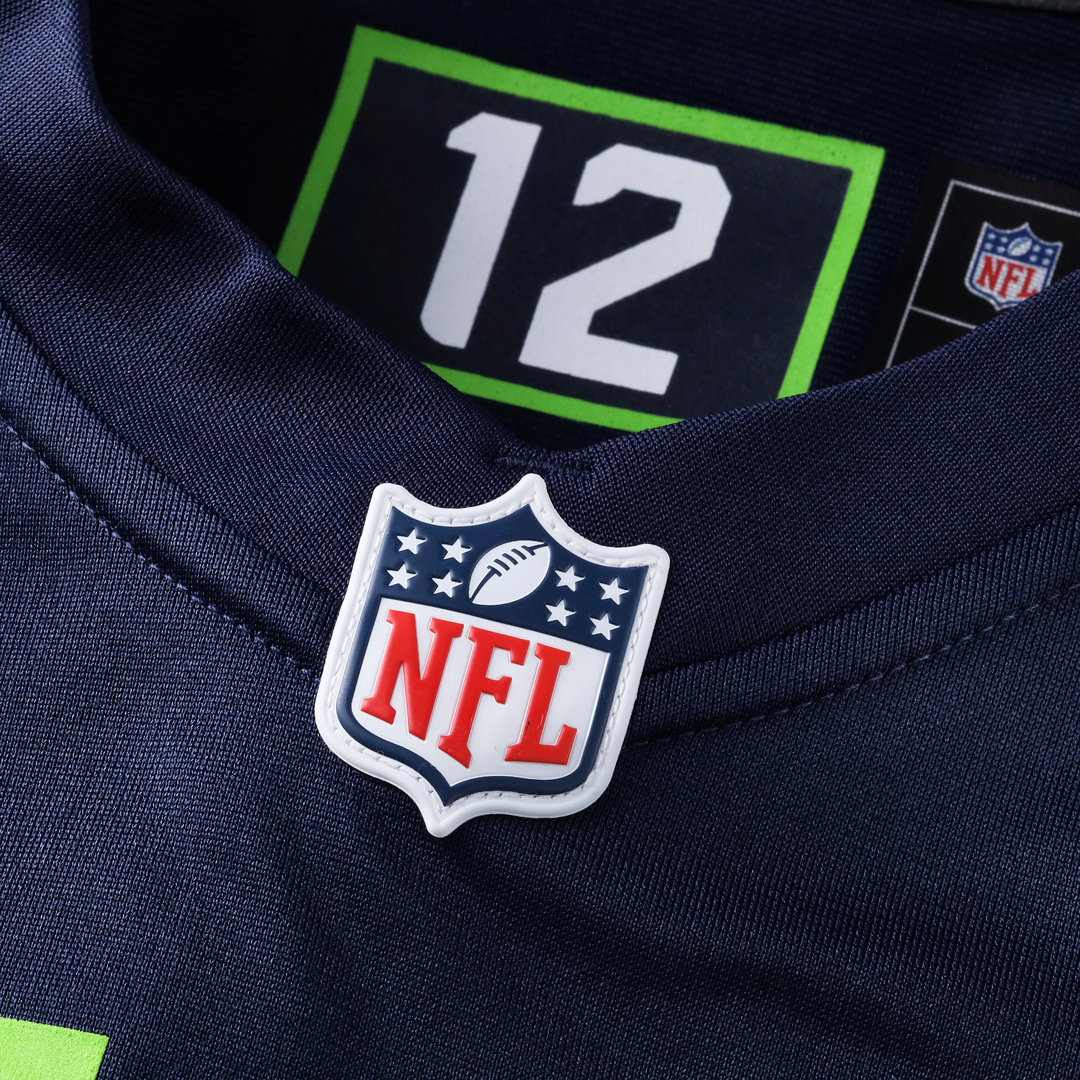 Seattle Seahawks Drake Thomas Nike College Navy Game Jersey product image 4