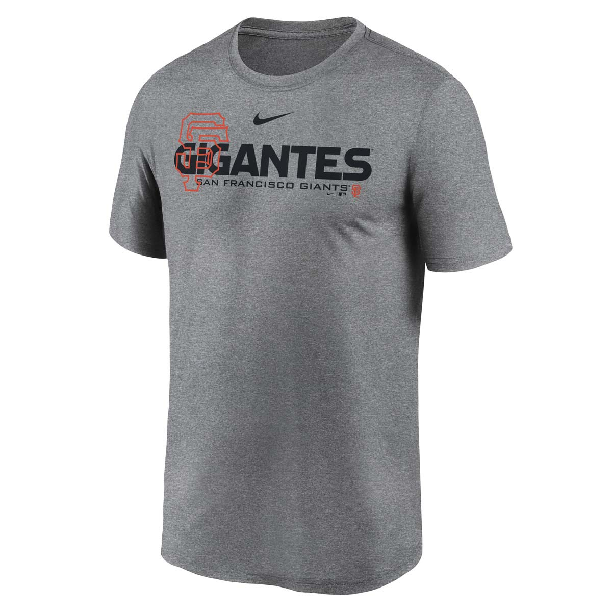Nike San Francisco Giants Gigantes T-Shirt product image 1, provided for visual reference and product detail review