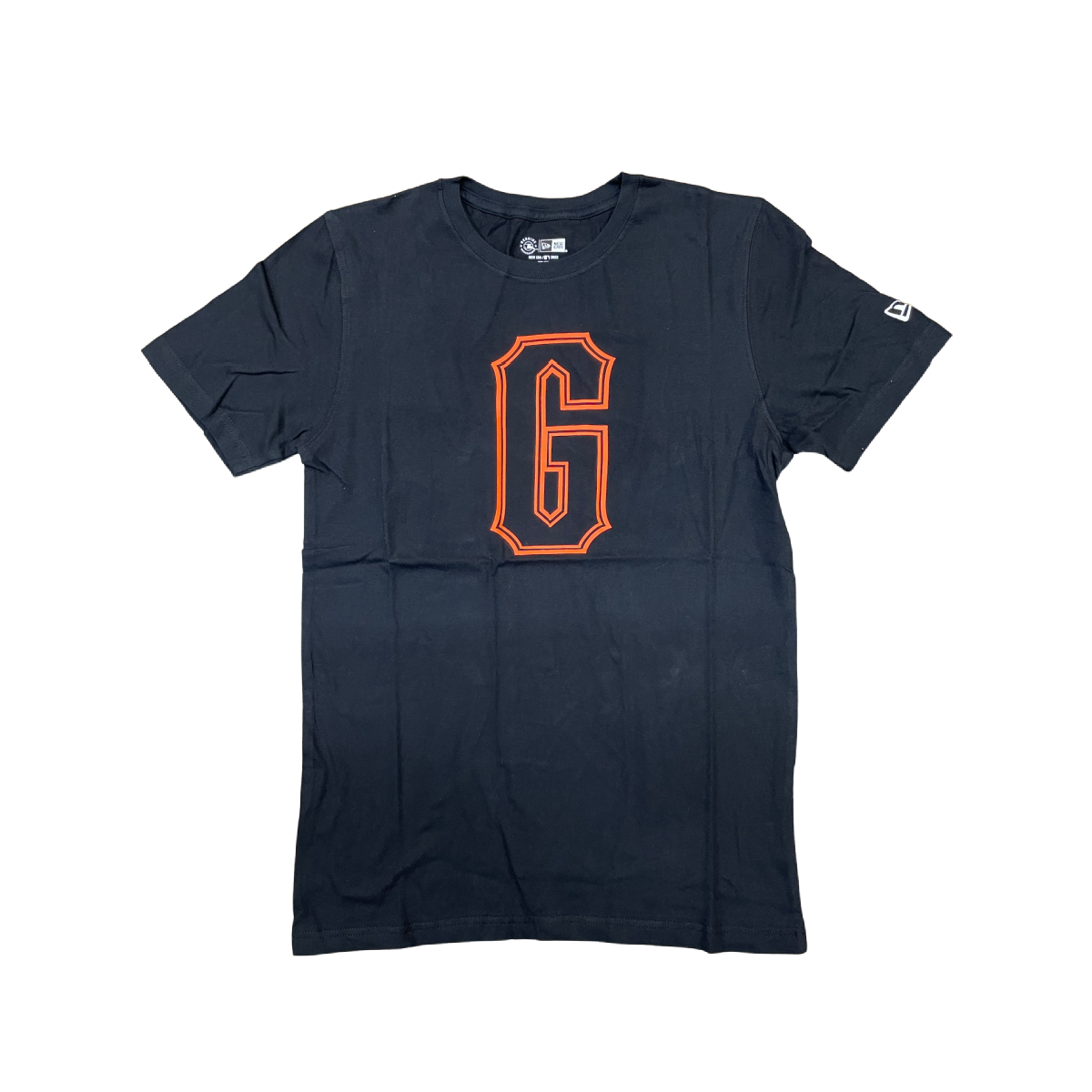 New Era San Francisco Giants Logo T-Shirt- Black product image 1, provided for visual reference and product detail review