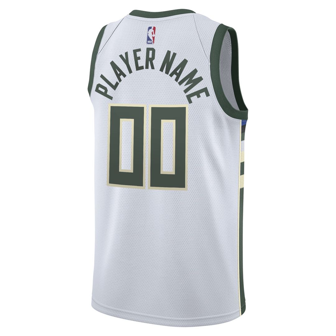 Milwaukee Bucks Nike 2020/21 Swingman Custom Jersey product image 3