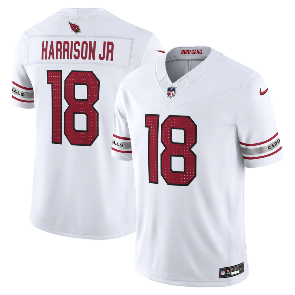 Arizona Cardinals Marvin Harrison Jr. Nike White Vapor FUSE product image 1