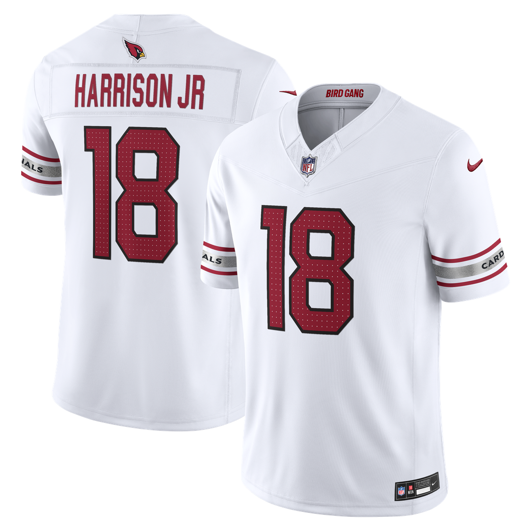 Arizona Cardinals Marvin Harrison Jr. Nike White Vapor FUSE product image 1