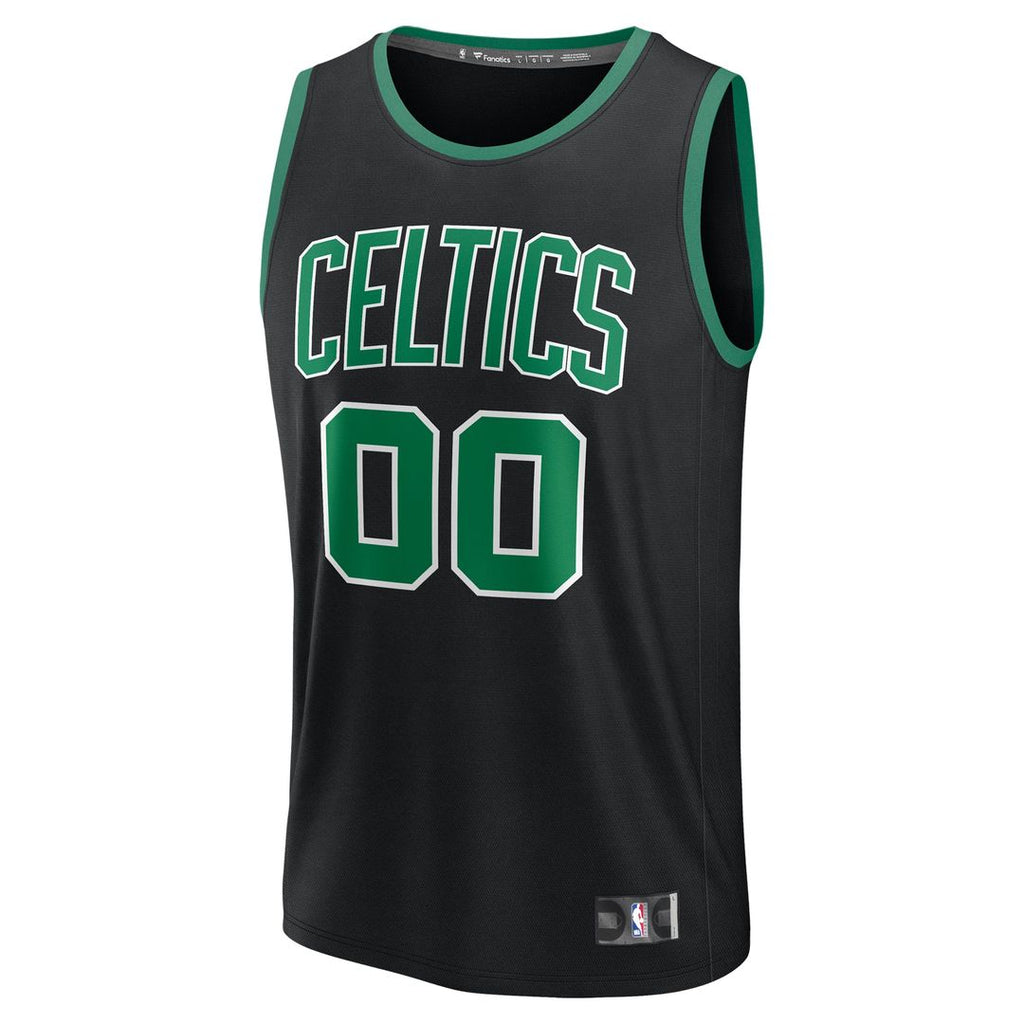 Boston Celtics Fanatics Fast Break Custom Jersey product image 5