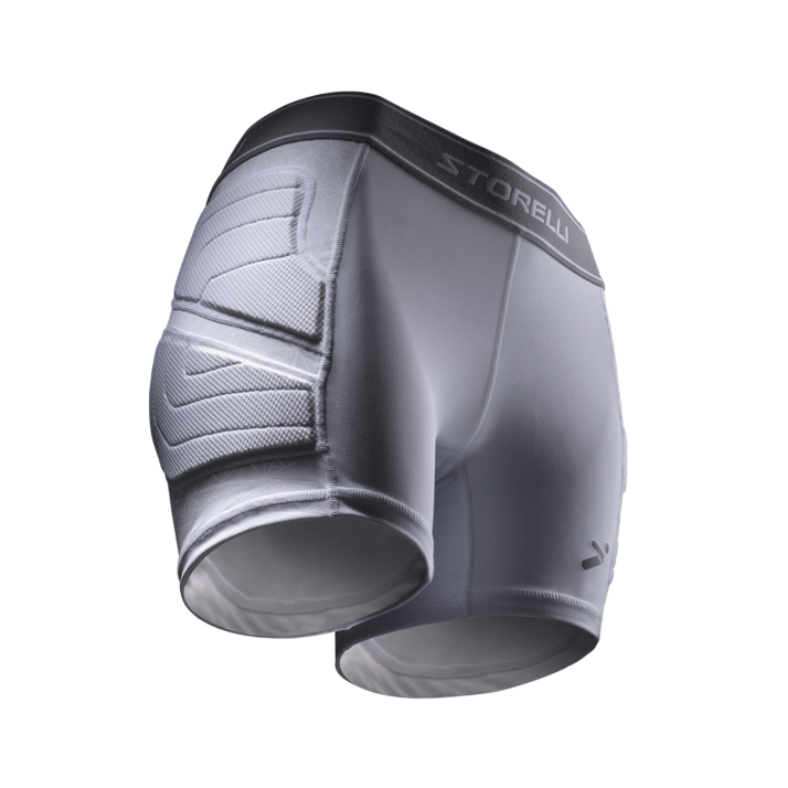 Storelli Women Bodyshield Sliders - White product image 4, provided for visual reference and product detail review