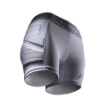 Storelli Women Bodyshield Sliders - White product image 1, provided for visual reference and product detail review