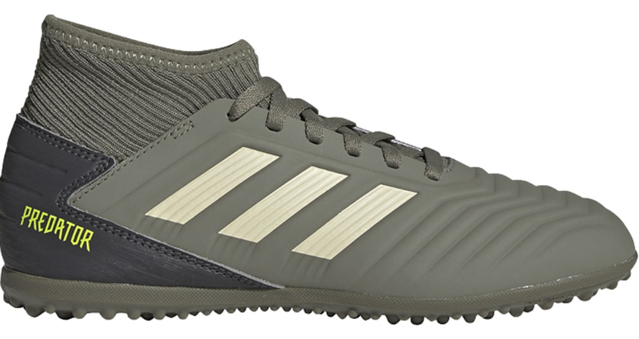 Adidas Youth Predator 19.3 TF - Green/Sand product image 12, provided for visual reference and product detail review