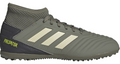 Adidas Youth Predator 19.3 TF - Green/Sand product image 1, provided for visual reference and product detail review