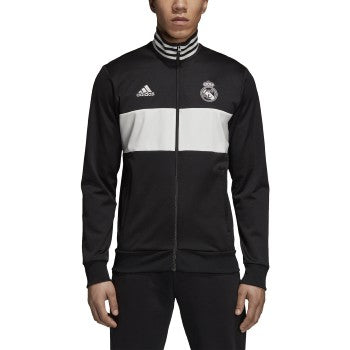 Real Madrid 3Stripes Track Jacket Top product image 2, provided for visual reference and product detail review