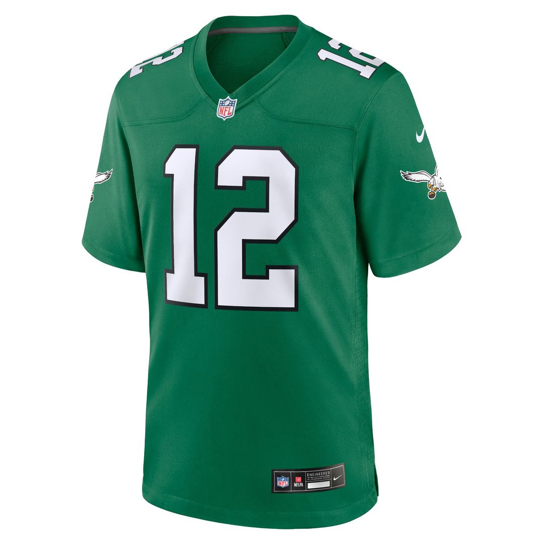 Philadelphia Eagles Randall Cunningham Nike Kelly Green product image 2