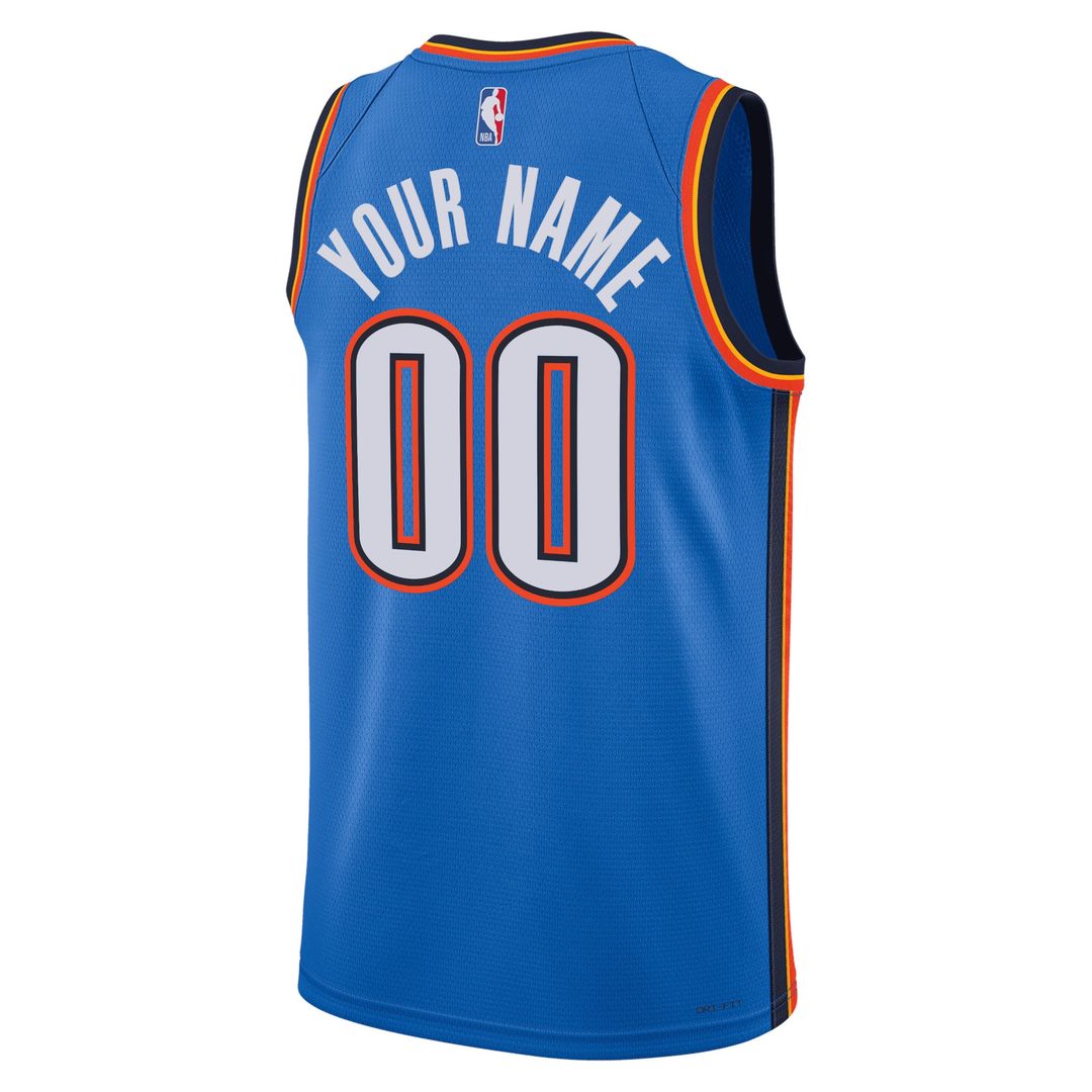 Oklahoma City Thunder Nike Unisex Swingman Custom Jersey product image 6