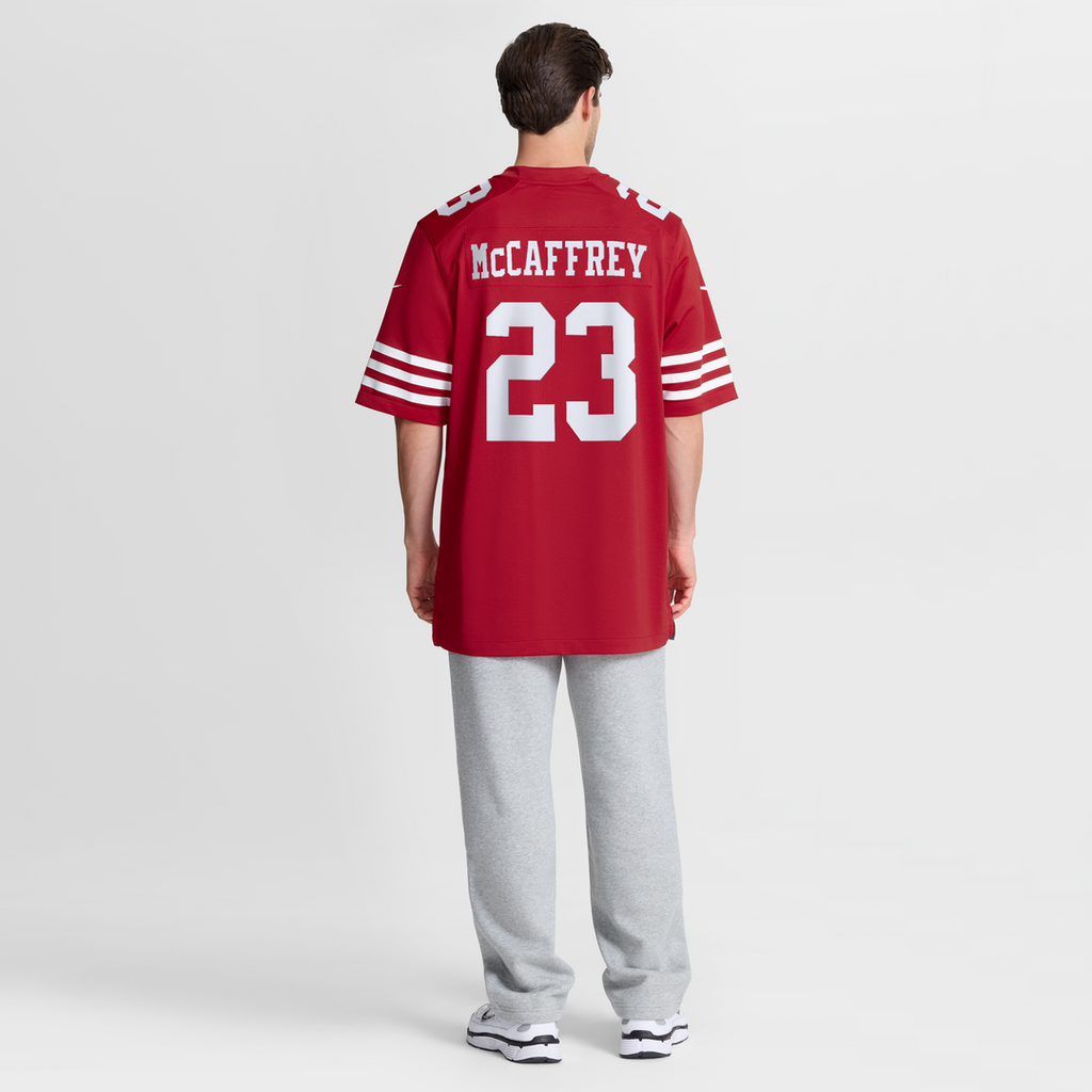 San Francisco 49ers Christian McCaffrey Nike White 80th product image 11