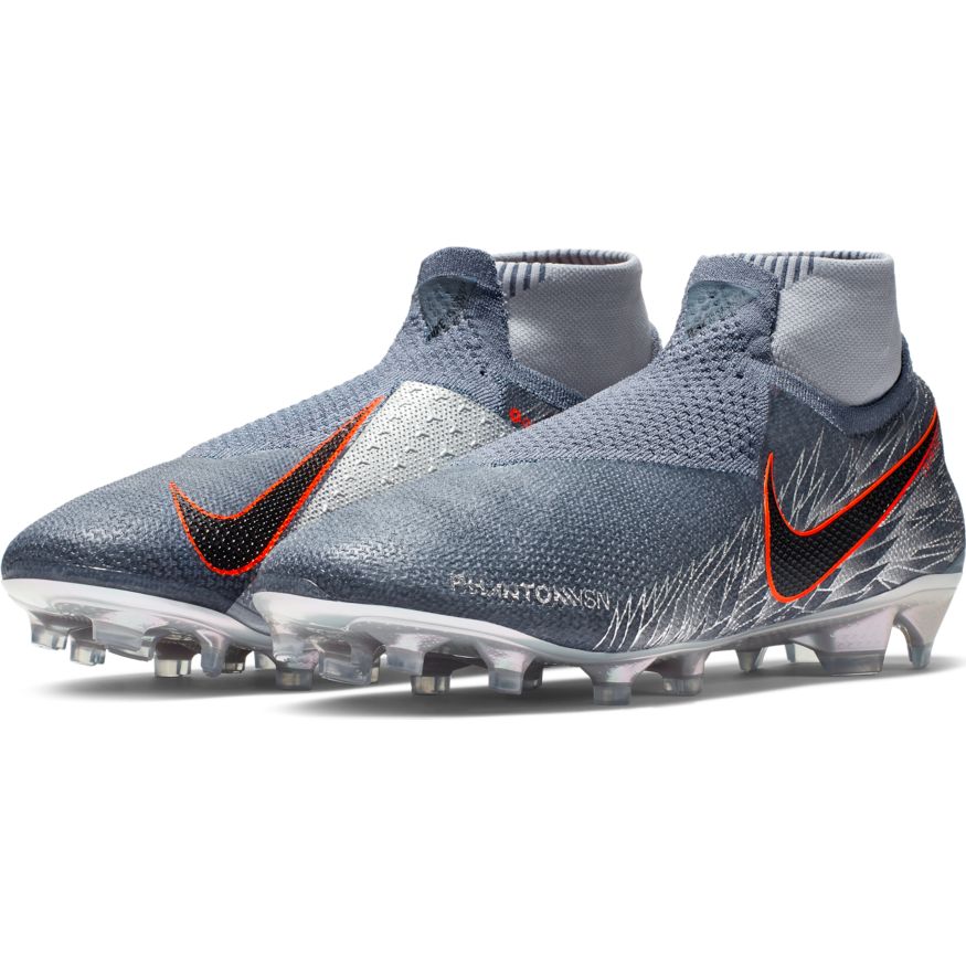 Nike Phantom Vision Elite DF FG - Armory Blue/Black-Hyper product image 3, provided for visual reference and product detail