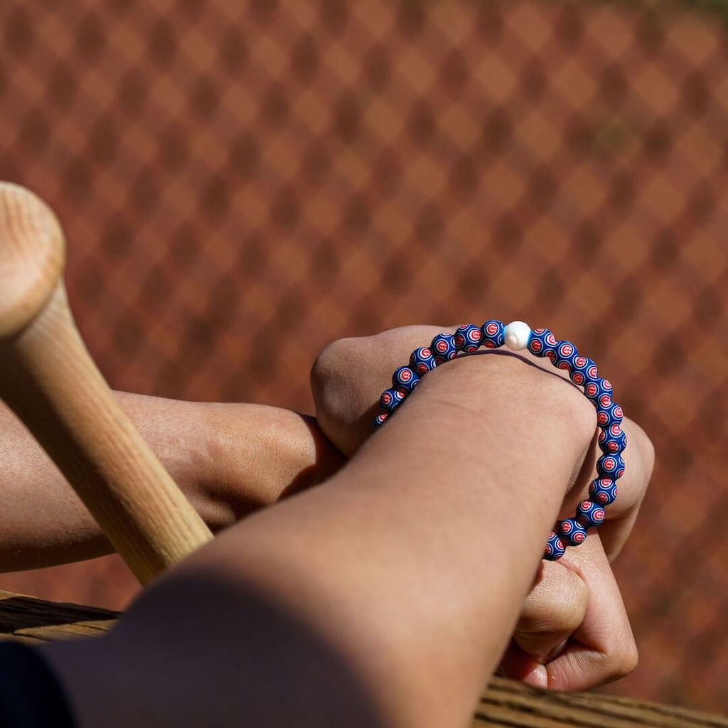 Chicago Cubs Lokai Logo Bracelet product image 3, provided for visual reference and product detail review
