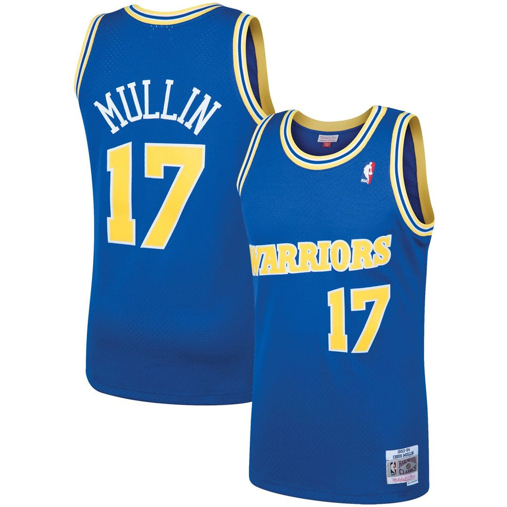 Golden State Warriors Chris Mullin Mitchell & Ness 1993/94 product image 1