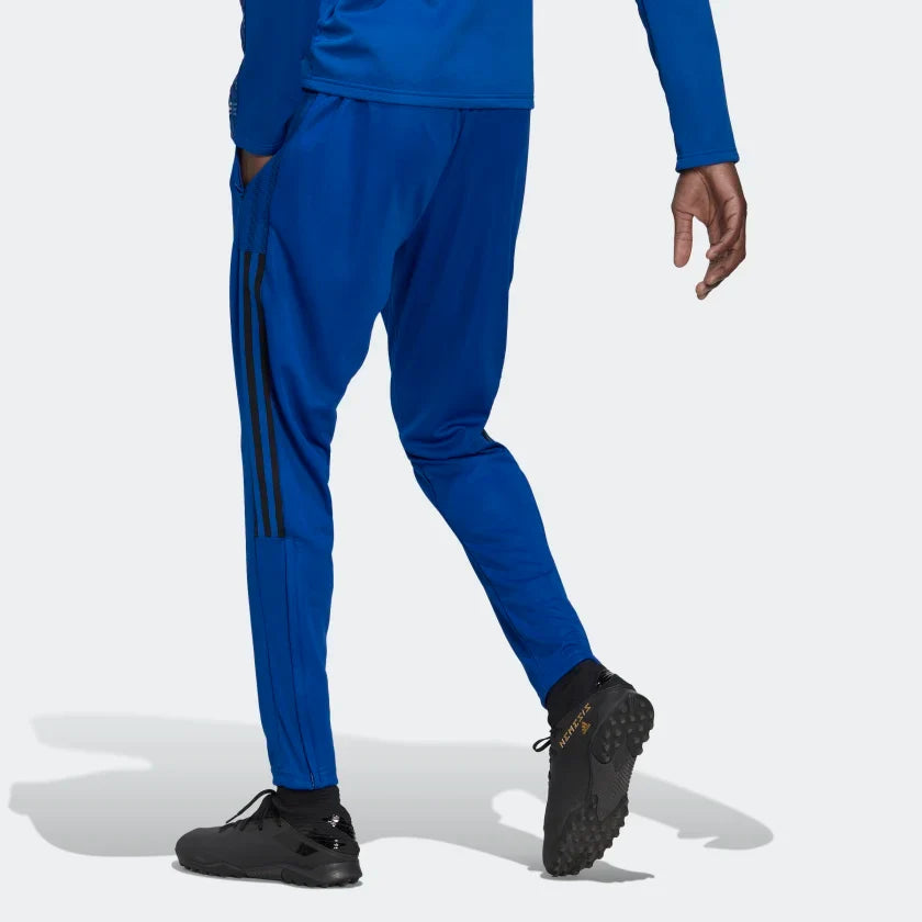Adidas Tiro Track Pants-Royal Blue/Black product image 3, provided for visual reference and product detail review