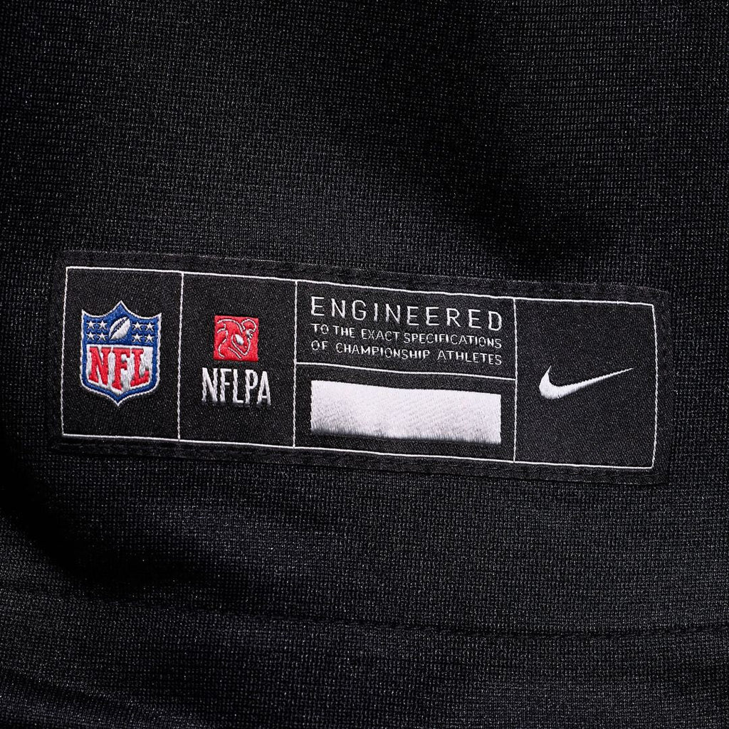 Carolina Panthers Brady Christensen Nike Black Game Jersey product image 6