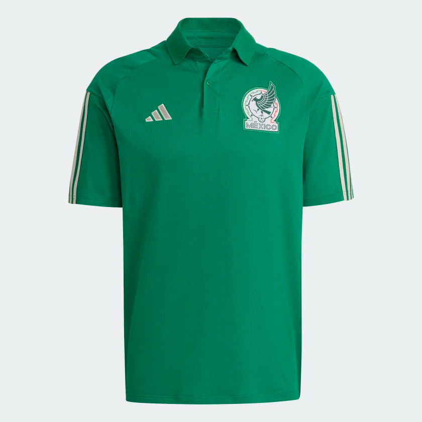 Adidas Polo Shirt Mexico Shot 23 product image 1, provided for visual reference and product detail review