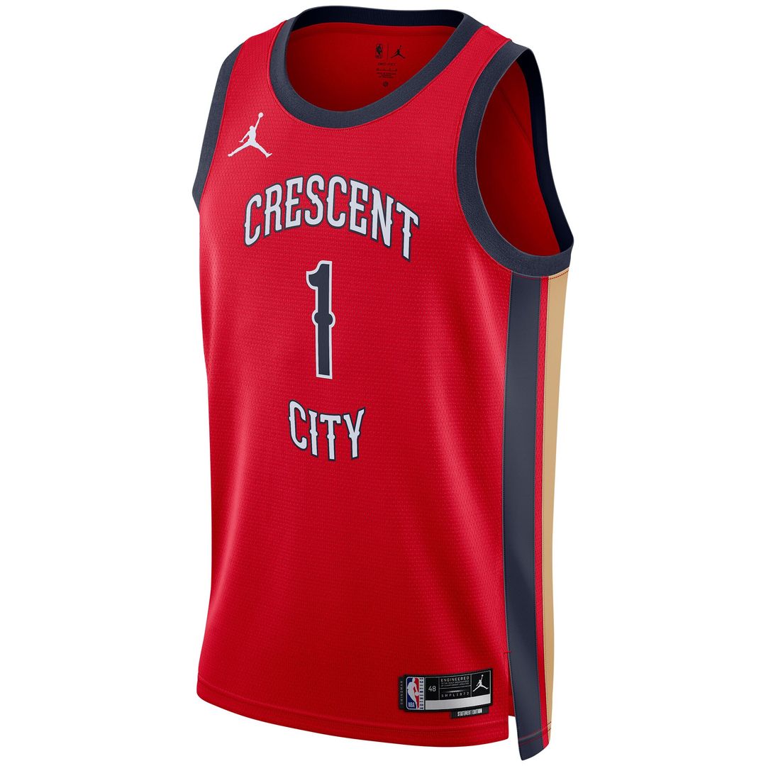 New Orleans Pelicans Zion Williamson Jordan Brand Unisex product image 2