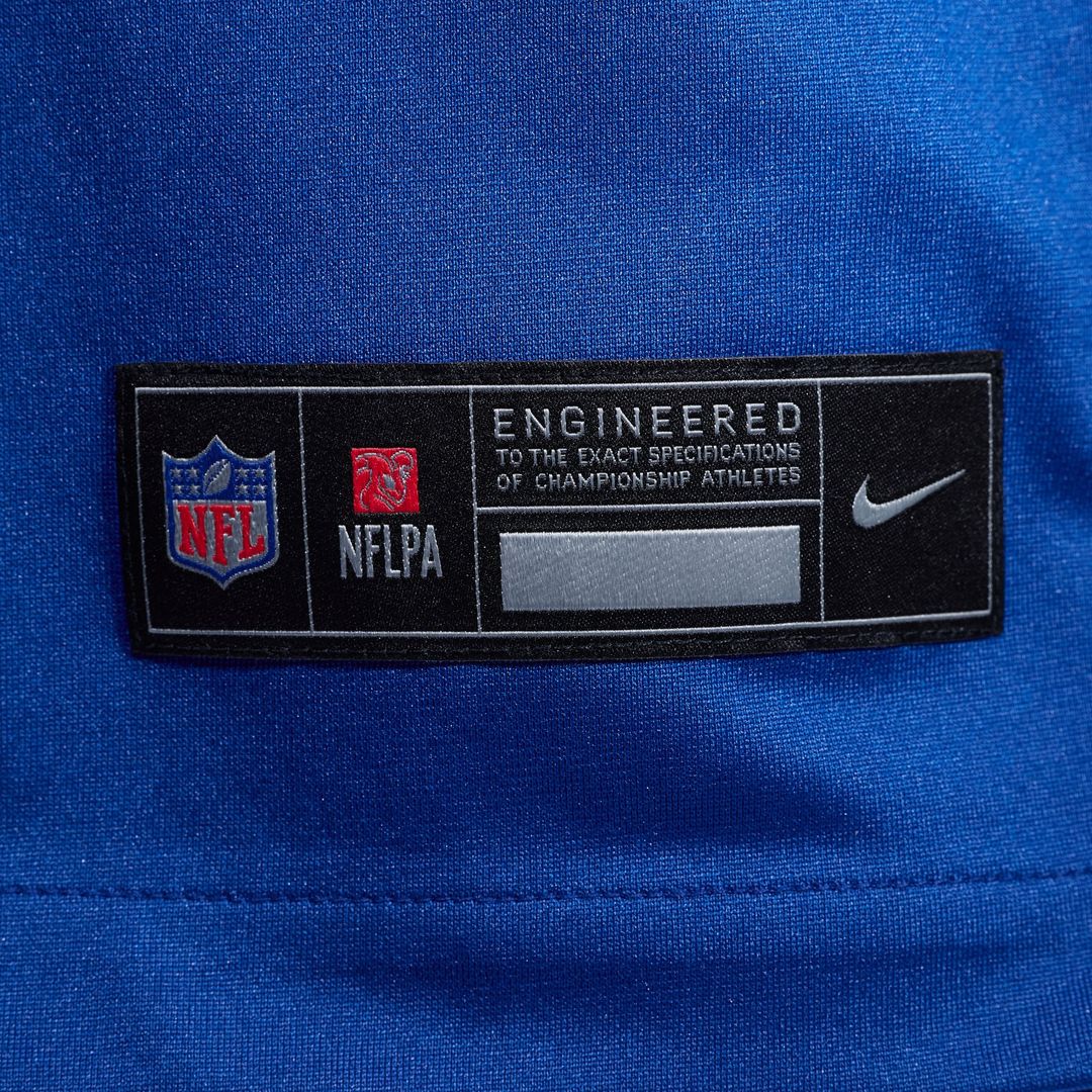 Los Angeles Rams Kobie Turner Nike Royal Home Game Jersey product image 6