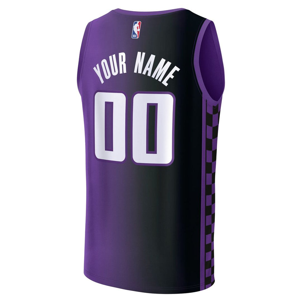 Sacramento Kings Fanatics Youth Fast Break Custom Replica product image 3