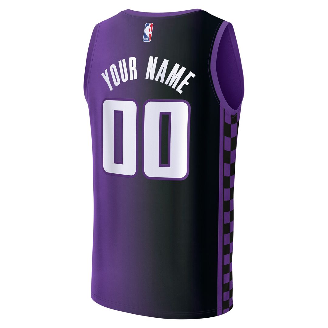 Sacramento Kings Fanatics Youth Fast Break Custom Replica product image 3