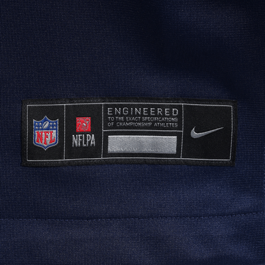 New England Patriots TreVeyon Henderson Nike Navy 2025 NFL product image 14