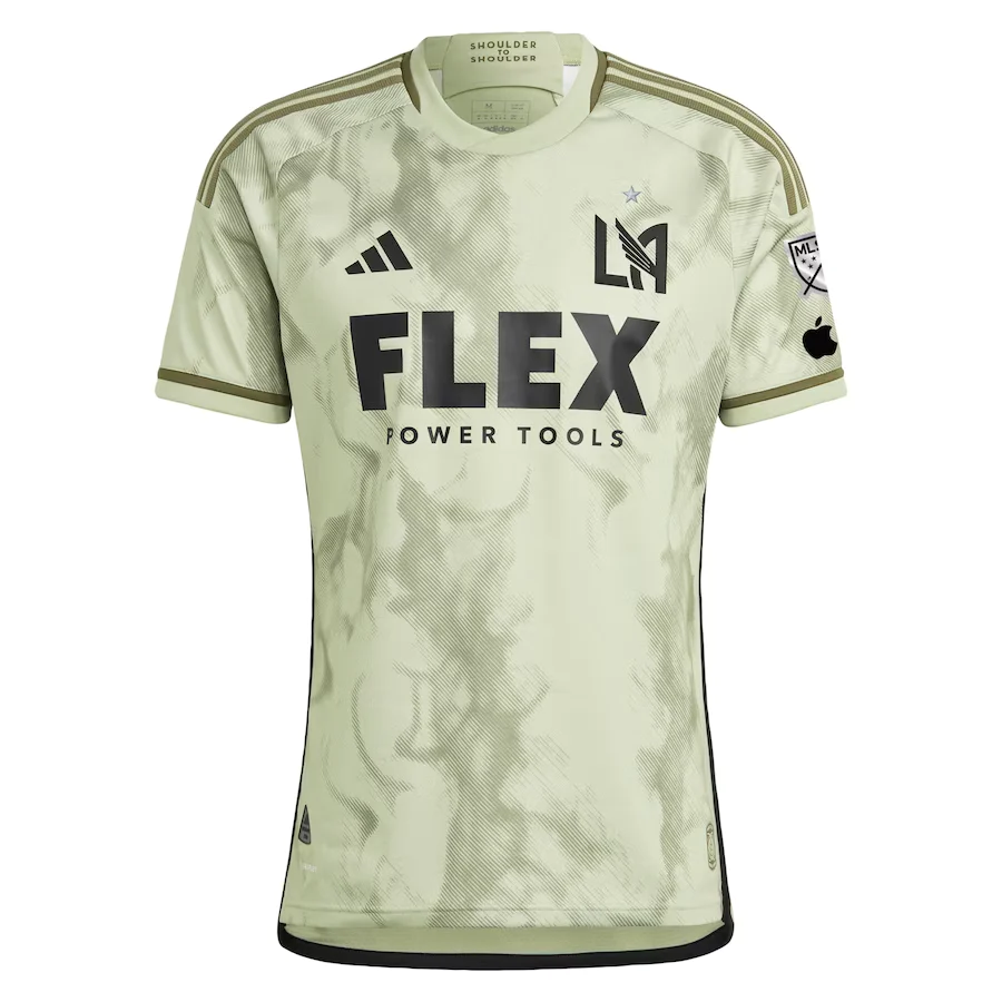 Adidas Los Angeles FC Authentic Away Jerseyfc 23/24 product image 1, provided for visual reference and product detail review